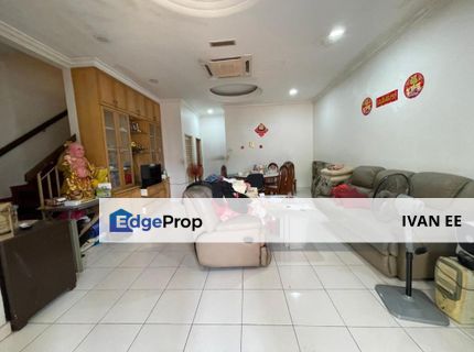 2 Storey Superlink Unit @ Happy Garden For Sale , Kuala Lumpur, Kuchai Lama