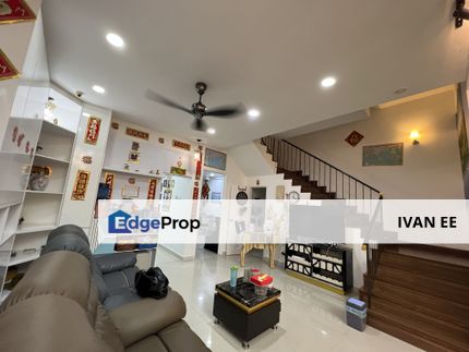 3 Storey Superlink Unit @ Mahkota Cheras For Sale, Selangor, Cheras