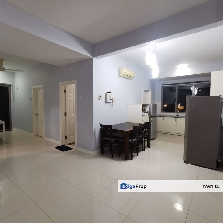 Zenia Garden Condo In Desa Park City For Rent, Fully Furnished, Ground Floor With Land, Kuala Lumpur, Desa Parkcity