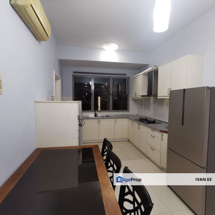 Zenia Garden Condo In Desa Park City For Rent, Fully Furnished, Ground Floor With Land, Kuala Lumpur, Desa Parkcity