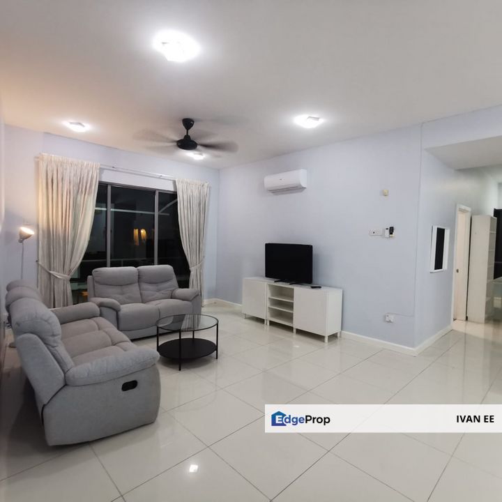 Zenia Garden Condo In Desa Park City For Rent, Fully Furnished, Ground Floor With Land, Kuala Lumpur, Desa Parkcity