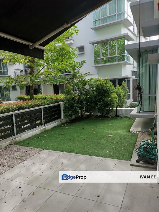 Zenia Garden Condo In Desa Park City For Rent, Fully Furnished, Ground Floor With Land, Kuala Lumpur, Desa Parkcity