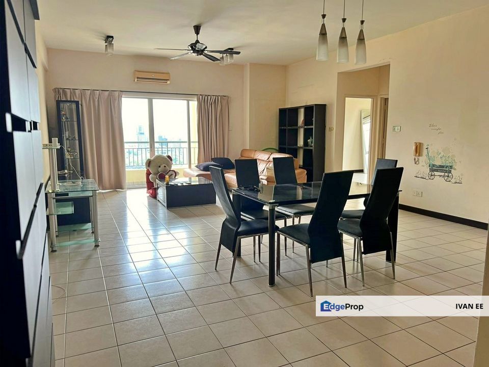 Condominium In Prima Midah Heights Cheras KL For Sale, Partially Furnished, Kuala Lumpur, Cheras