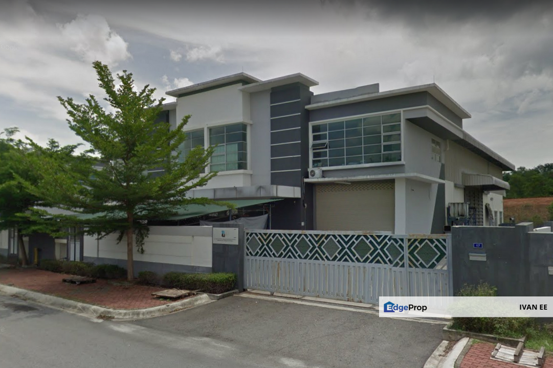Semi Detached Factory In Kawasan Perindustrian Hi-Tech Semenyih For Sale, Selangor, Semenyih