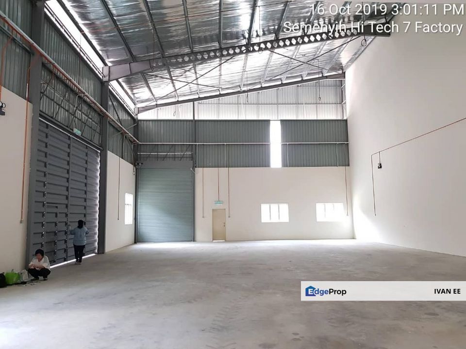 Semi Detached Factory In Kawasan Perindustrian Hi-Tech Semenyih For Sale, Selangor, Semenyih
