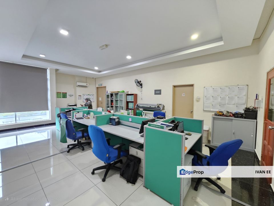 Semi Detached Factory In Kawasan Perindustrian Hi-Tech Semenyih For Sale, Selangor, Semenyih