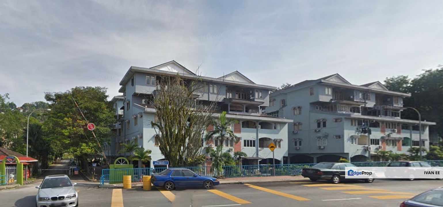 Service Apartment In Putri Apartment Setiawangsa For Sale, Kuala Lumpur, Taman Setiawangsa