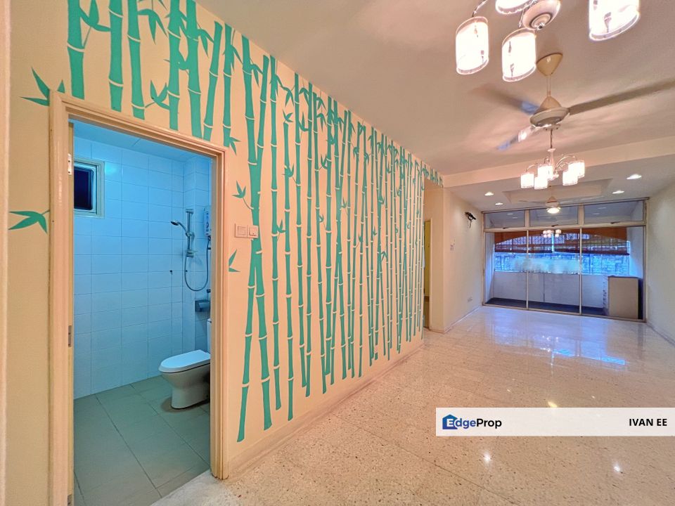 Service Apartment In Putri Apartment Setiawangsa For Sale, Kuala Lumpur, Taman Setiawangsa