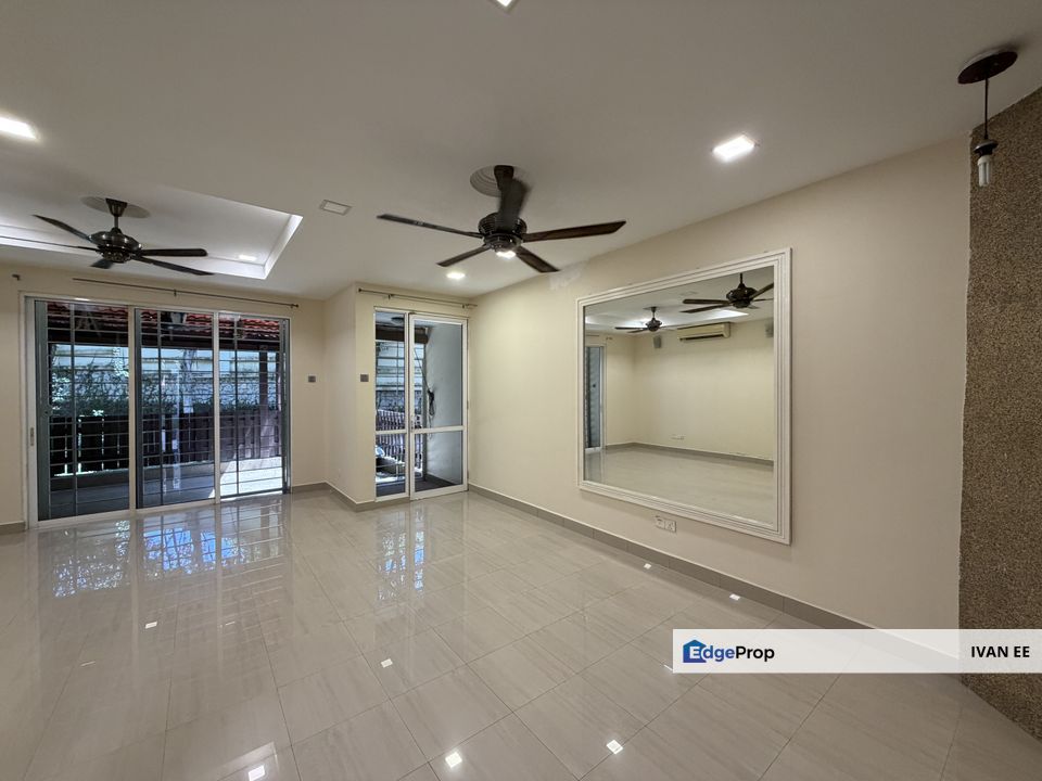 Terrace House In Adiva Courtyard Desa Parkcity For Rent, Kuala Lumpur, Desa Parkcity