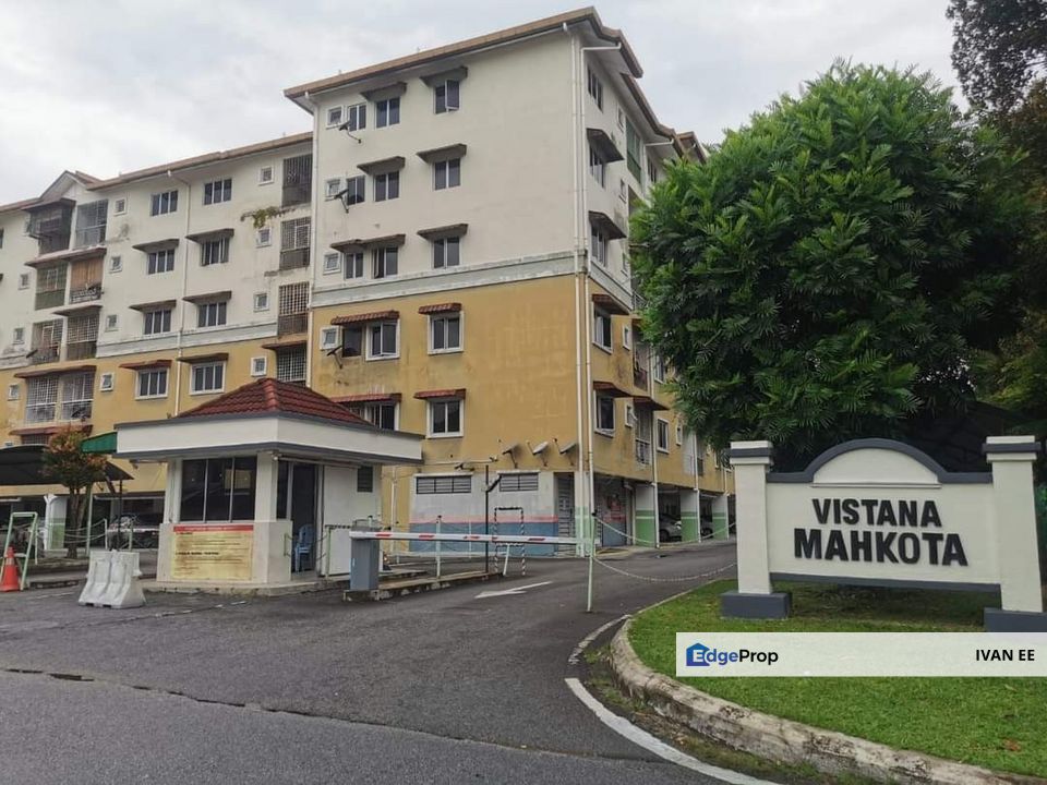 Service Condominium In Vistana Mahkota, Mahkota Cheras For Sale, Selangor, Cheras South