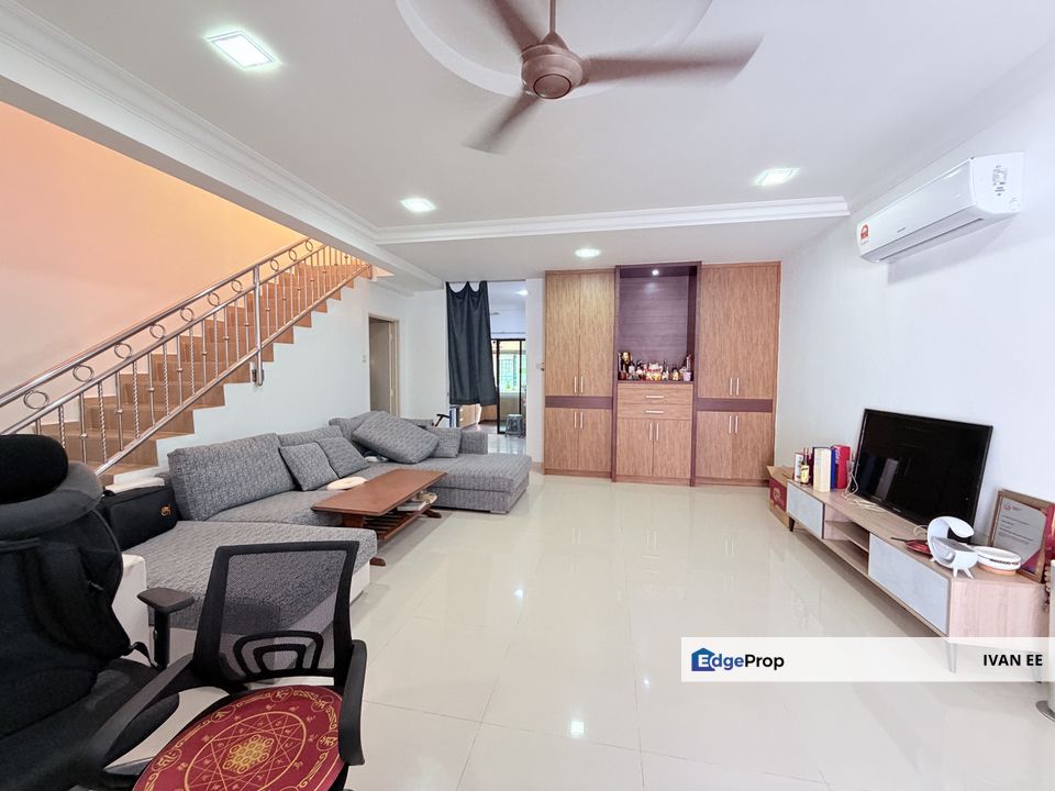 Terrace House In Bandar Mahkota Cheras For Sale, Fully Renovated, Fully Extended, Selangor, Cheras