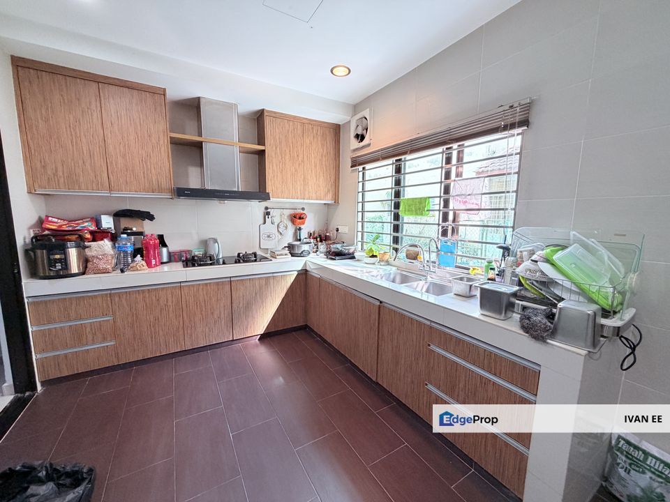 Terrace House In Bandar Mahkota Cheras For Sale, Fully Renovated, Fully Extended, Selangor, Cheras