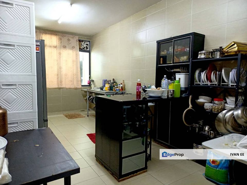 Superlink House In D'Premier Bandar Damai Perdana For Sale, Kuala Lumpur, Cheras