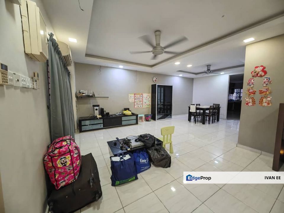 Terrace House In Bandar Damai Perdana For Sale, Well Maintained, Move In Condition, Kuala Lumpur, Cheras