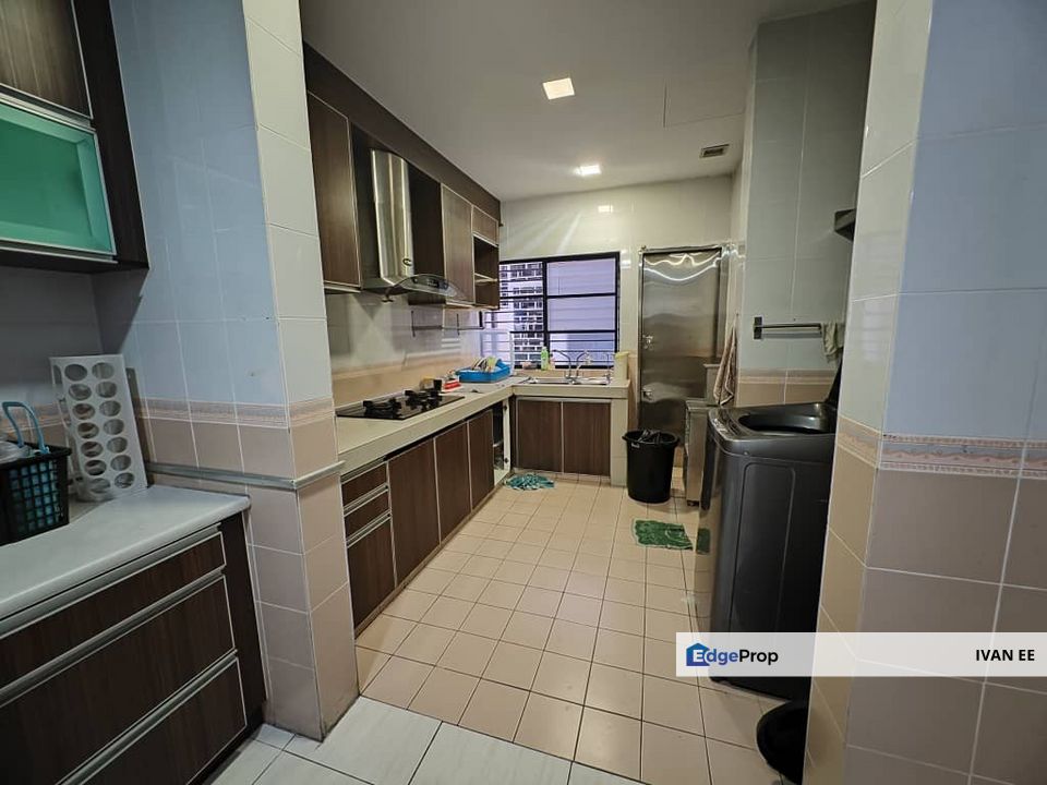 Terrace House In Bandar Damai Perdana For Sale, Well Maintained, Move In Condition, Kuala Lumpur, Cheras