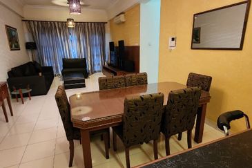 Hartamas Regency 1 Renovated Fully Furnished Exclusive Condo for Sale