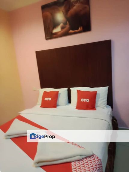 High yield budget hotel At Ampang Waterfront AWF Ampang for sale, Selangor, Ampang