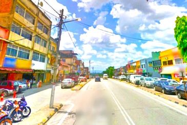 Batang Berjuntai @ Bestari Jaya