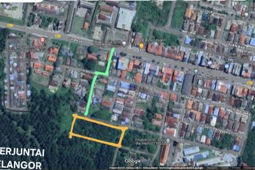 Batang Berjuntai @ Bestari Jaya