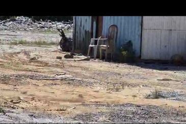 Commercial zoning land for sale in Sri Sentosa, Mukim Ijuk, Kuala Selangor