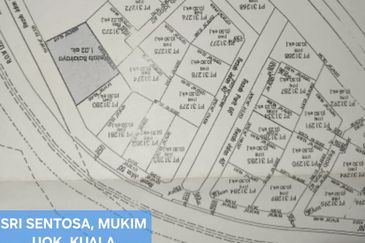Commercial zoning land for sale in Sri Sentosa, Mukim Ijuk, Kuala Selangor
