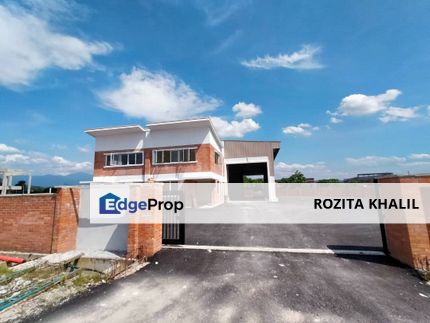 RASA UTAMA NEW FACTORY SEMI DETACHED ONE AND HALF STOREY WITH GOOD SALES PACKAGE, Selangor, Rasa