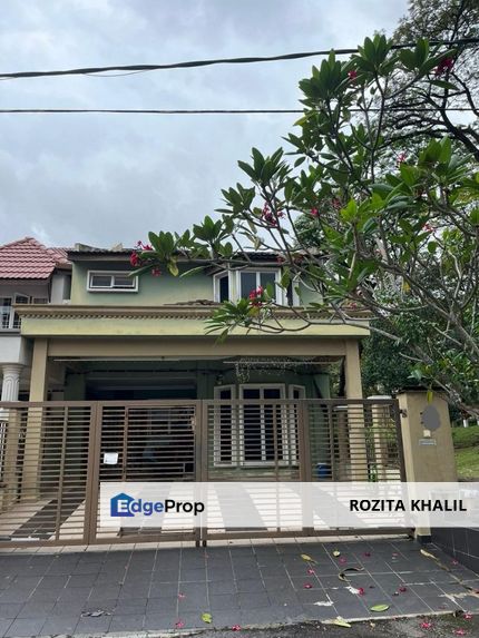 BANDAR SRI DAMANSARA END LOT DOUBLE STOREY TERRACE RENOVATED FOR SALE, Selangor, Bandar Sri Damansara