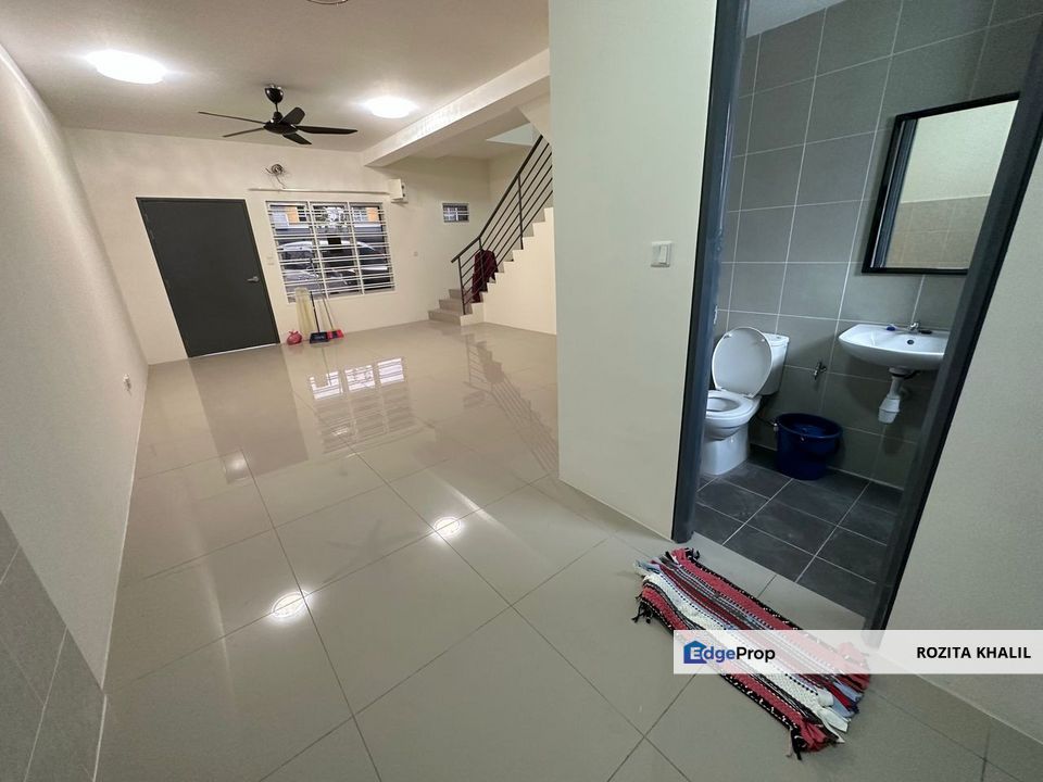 Hospital Putrajaya 15 Min 2 Storey Terrace Kita Harmoni Cybersouth For Rent, Selangor, Dengkil
