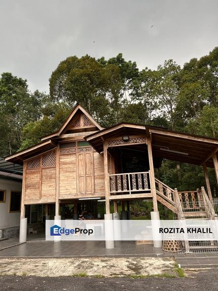 Dusun Hulu Langat Batu 15 ada akses jalan serta rumah banglo untuk dijual, Selangor, Hulu Langat