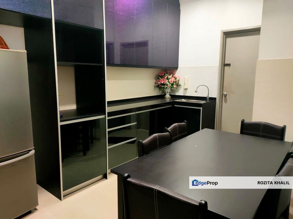 DOUBLE STOREY SEKSYEN 15 BANGI FULLY FURNISHED NEAR EXIT TOL FOR RENT, Selangor, Bangi