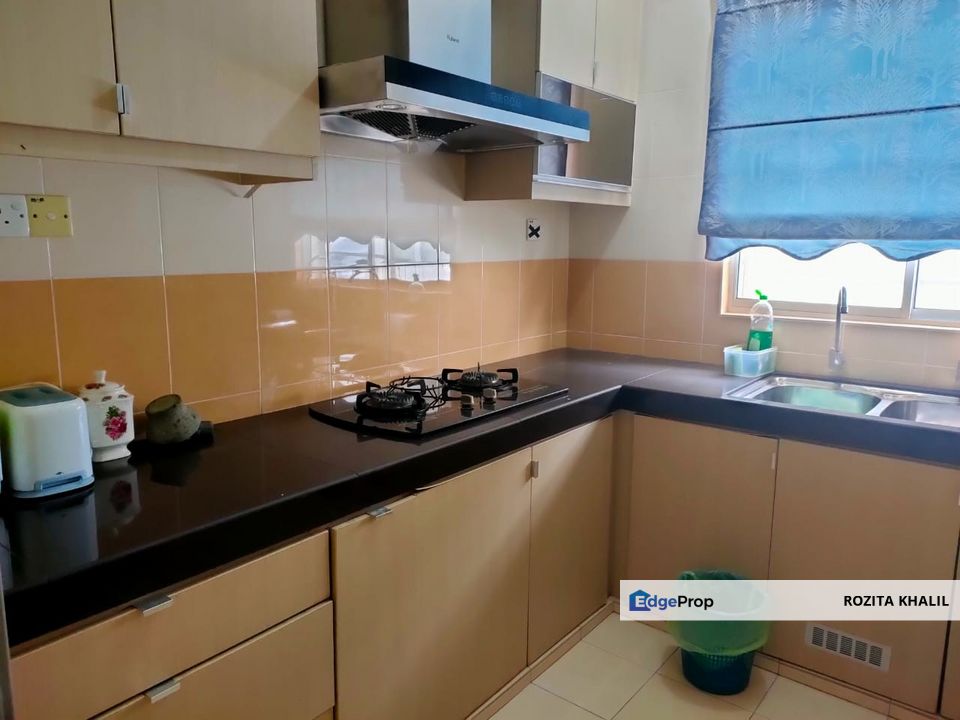 DOUBLE STOREY SEKSYEN 15 BANGI FULLY FURNISHED NEAR EXIT TOL FOR RENT, Selangor, Bangi