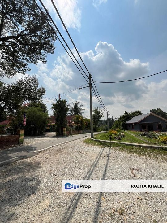 Tanah Lot Banglo Batu 28 Jalan Bangi Salak Ready Infra For Sale, Selangor, Dengkil