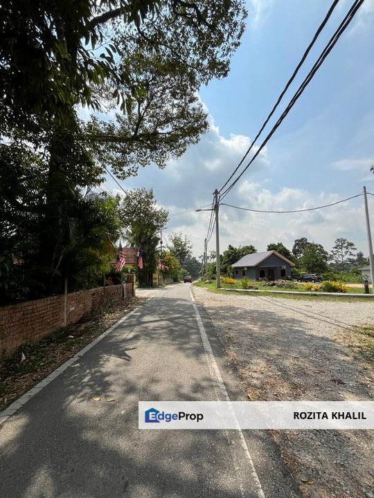Tanah Lot Banglo Batu 28 Jalan Bangi Salak Ready Infra For Sale, Selangor, Dengkil