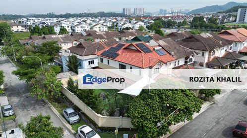 Taman Prima Saujana Double Storey Corner Semi D House For Sale  , Selangor, Kajang