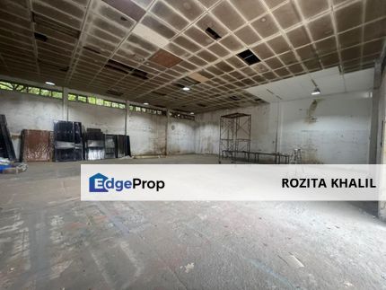 Taman Segar Cheras Single Storey Warehouse For Rent , Kuala Lumpur, Cheras