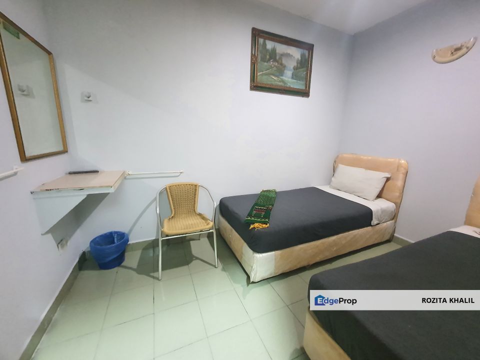 Chow Kit Kuala Lumpur Double Storey Building For Sale , Kuala Lumpur, KL City