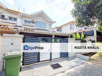 Bandar Seri Putra Bangi Double Storey Semi D House For Sale , Selangor, Bangi