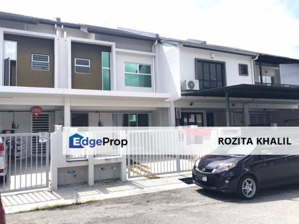 Camellia Residence Bandar Tasik Kesuma Double Storey Terrace House For Sale , Selangor, Semenyih