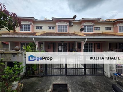 Taman Ramal Ros Kajang Double Storey House For Sale, Selangor, Kajang