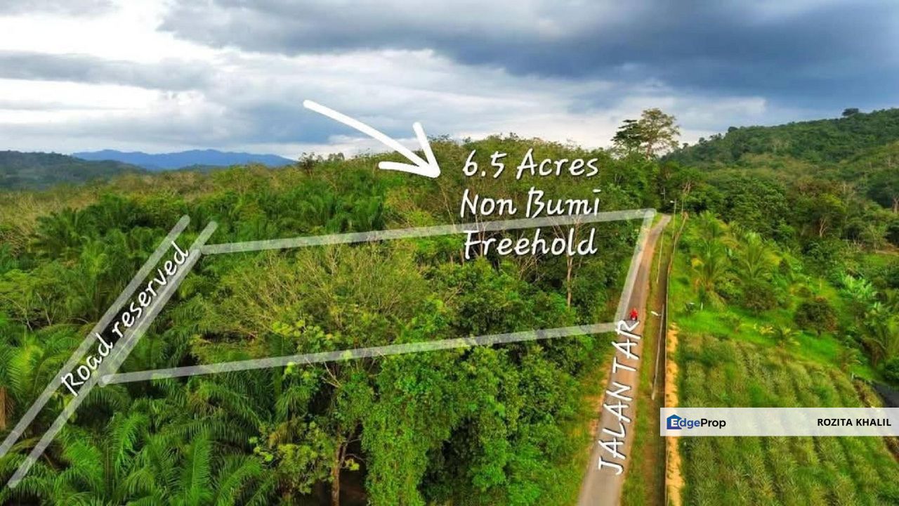 Kuala Pilah Negeri Sembilan Agricultural Land For Sale , Negeri Sembilan, Kuala Pilah