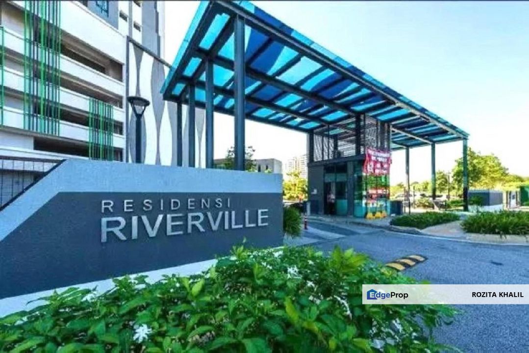 Riverville Residences Jalan Klang Lama Condominium For Rent, Kuala Lumpur, Jalan Klang Lama (Old Klang Road)