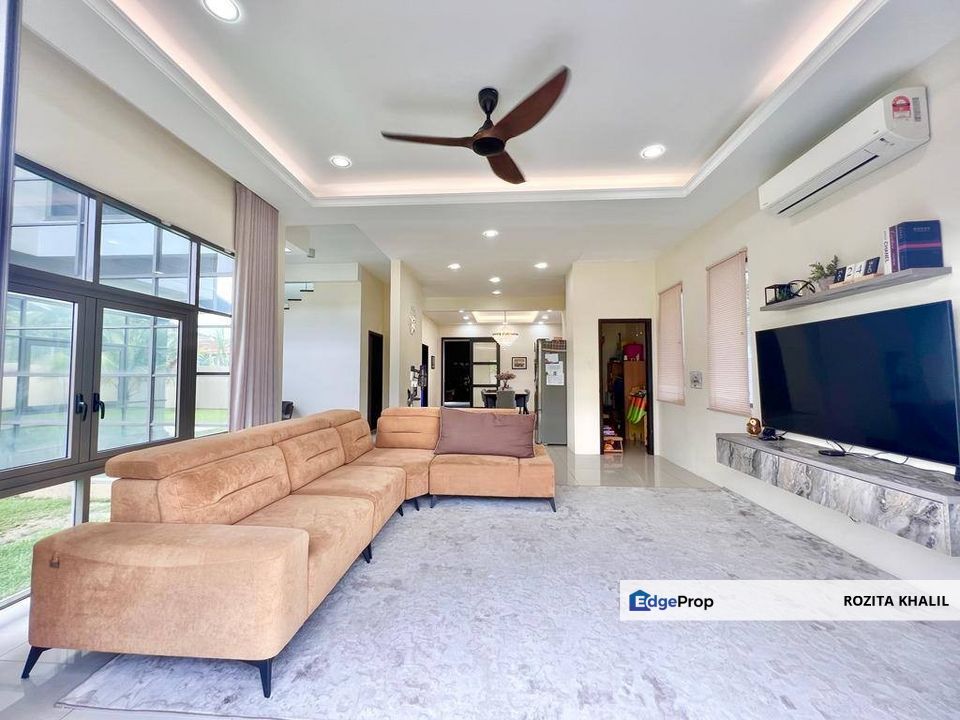 Bandar Bukit Mahkota Bangi Double Storey Bungalow House For Sale  , Selangor, Bangi