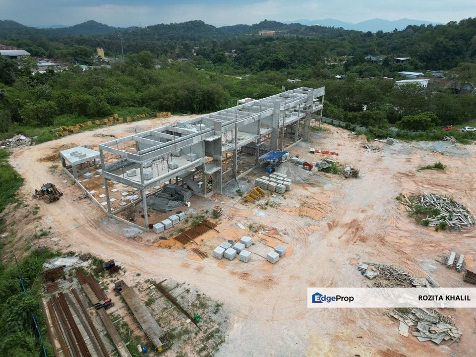 Kawasan Perindustrian Nilai Semi D Warehouse Factory For Sale, Negeri Sembilan, Nilai