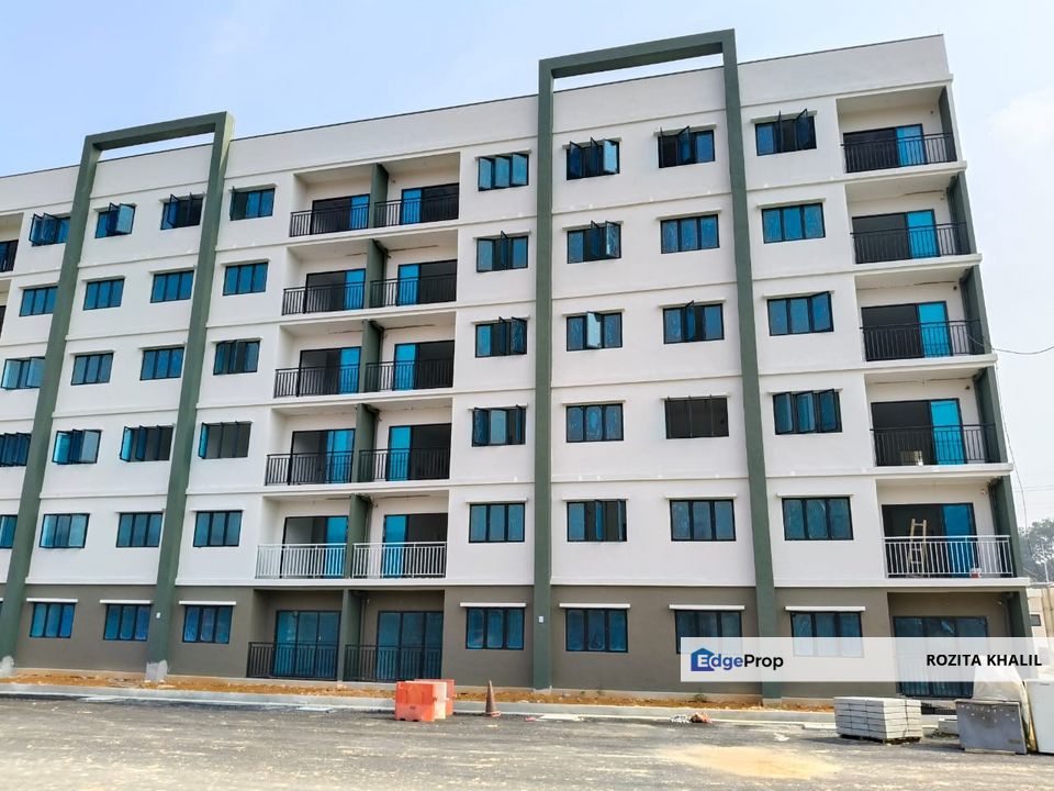 Taman Pinggiran Putra Selangor Apartment Unit For Sale , Selangor, Seri Kembangan