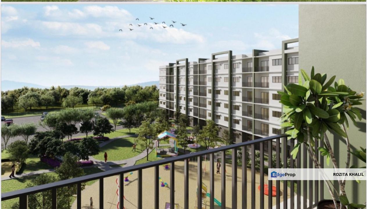 Taman Pinggiran Putra Selangor Apartment Unit For Sale , Selangor, Seri Kembangan