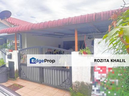 Bandar Kinrara Puchong Single Storey Terrace House For Sale , Selangor, Puchong