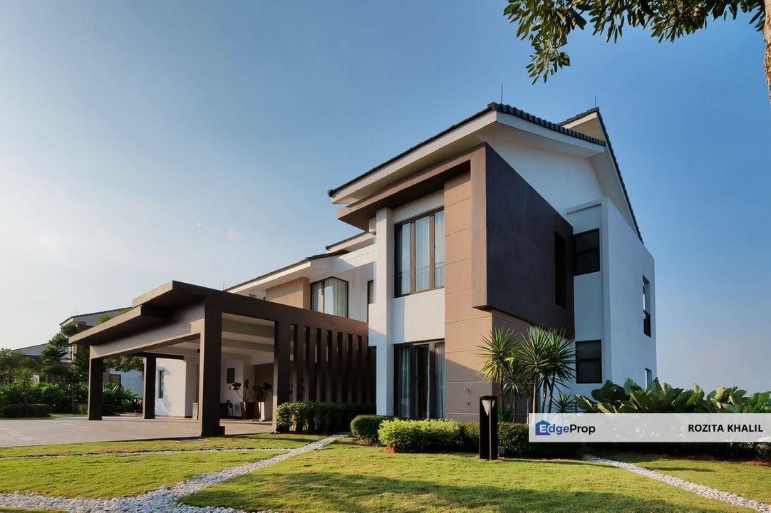 Bangi South Sebayu Hill Villas Bungalow House For Sale , Selangor, Bangi