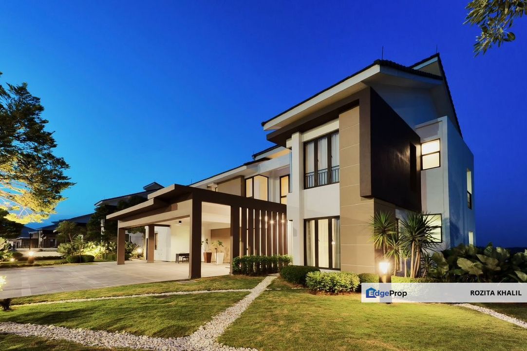 Bangi South Sebayu Hill Villas Bungalow House For Sale , Selangor, Bangi