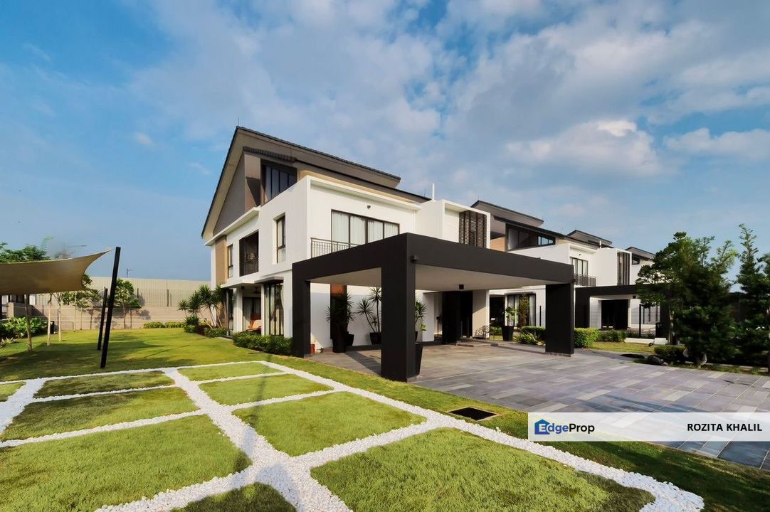 Bangi South Sebayu Hill Villas Bungalow House For Sale , Selangor, Bangi