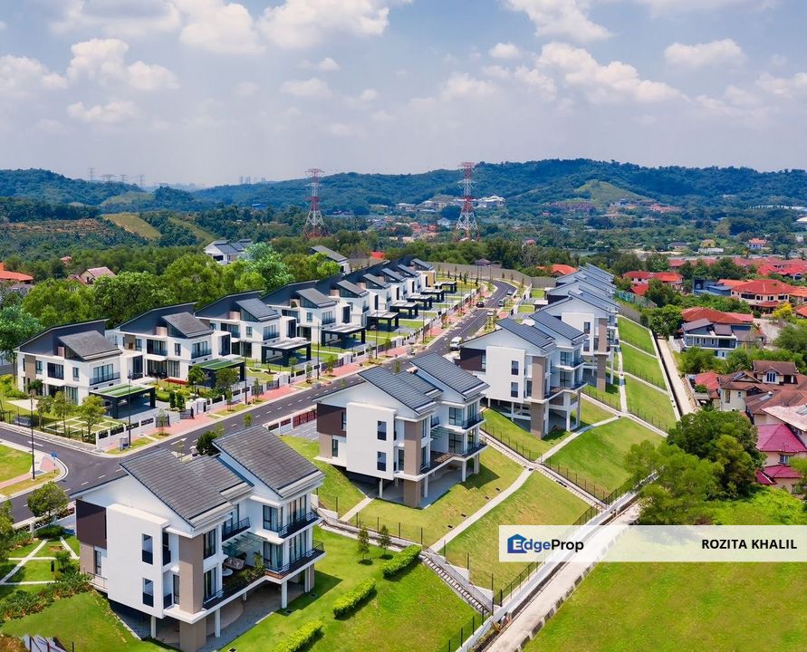 Bangi South Sebayu Hill Villas Bungalow House For Sale , Selangor, Bangi